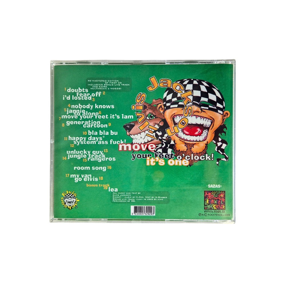 Move Your Feet It's One O'clock! (Album - CD)