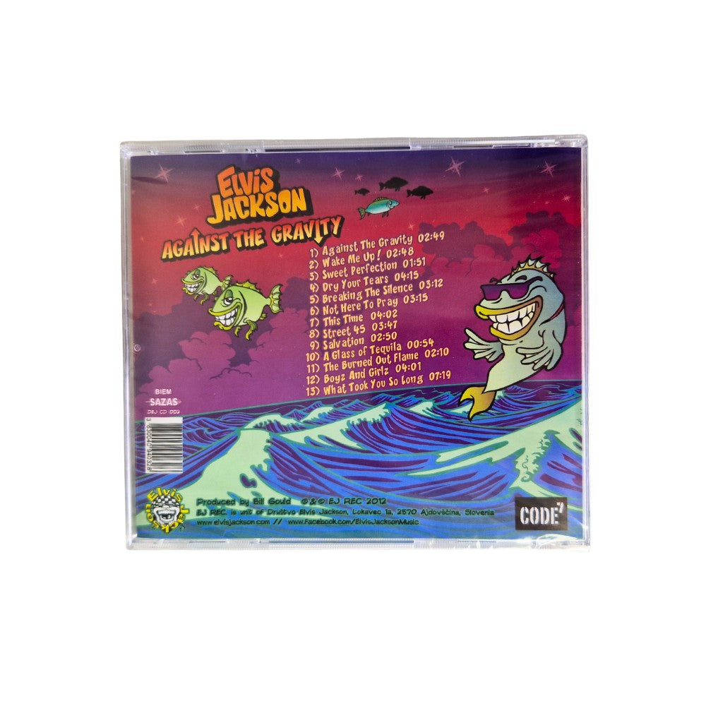 Against The Gravity (Album - CD)