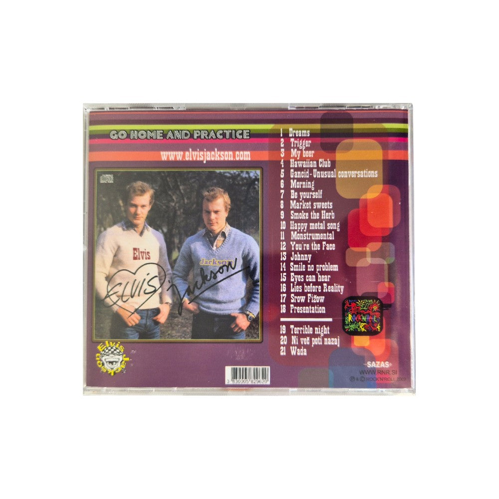 Go Home And Practice (Album - CD)