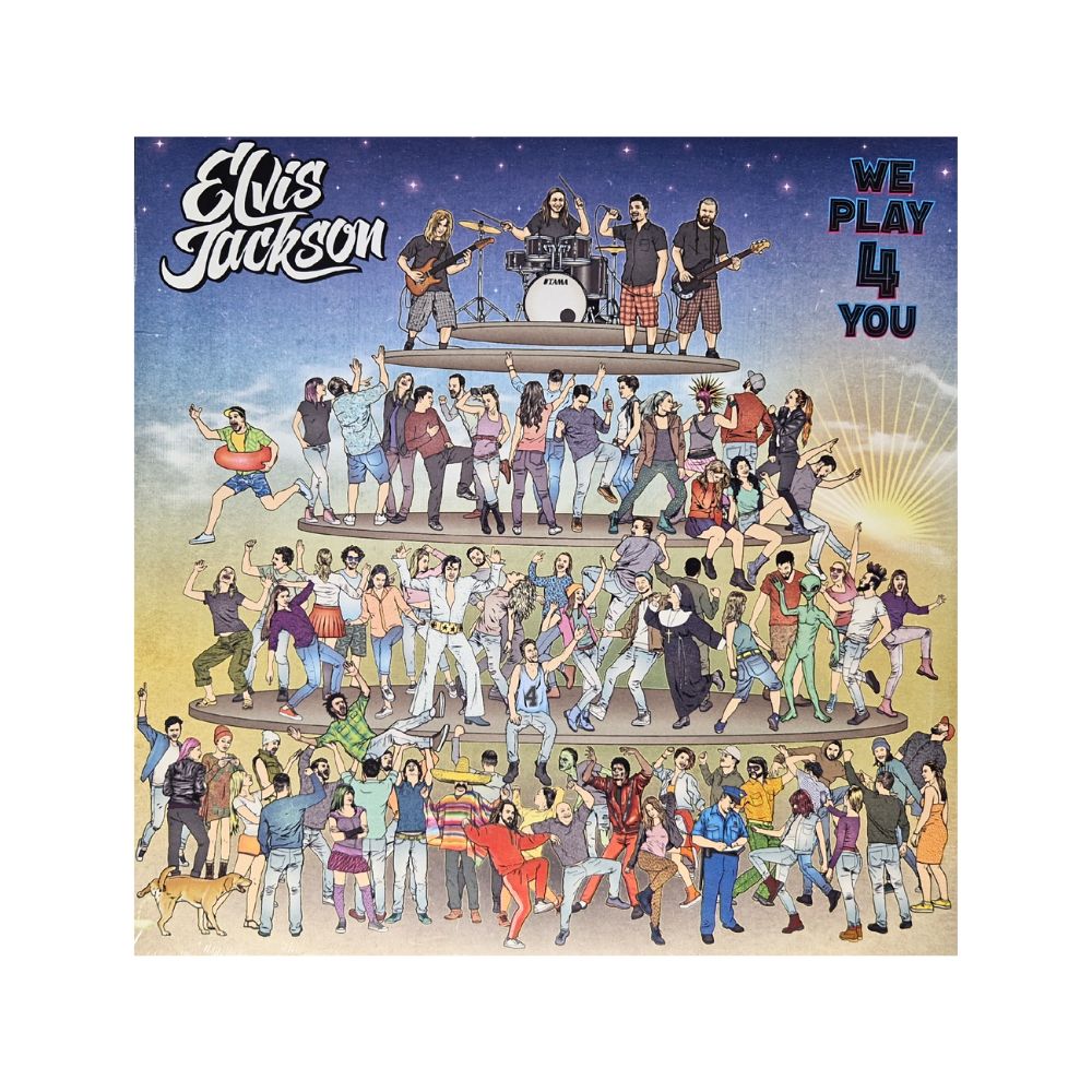 Nov album: WE PLAY 4 YOU (VINILKA)