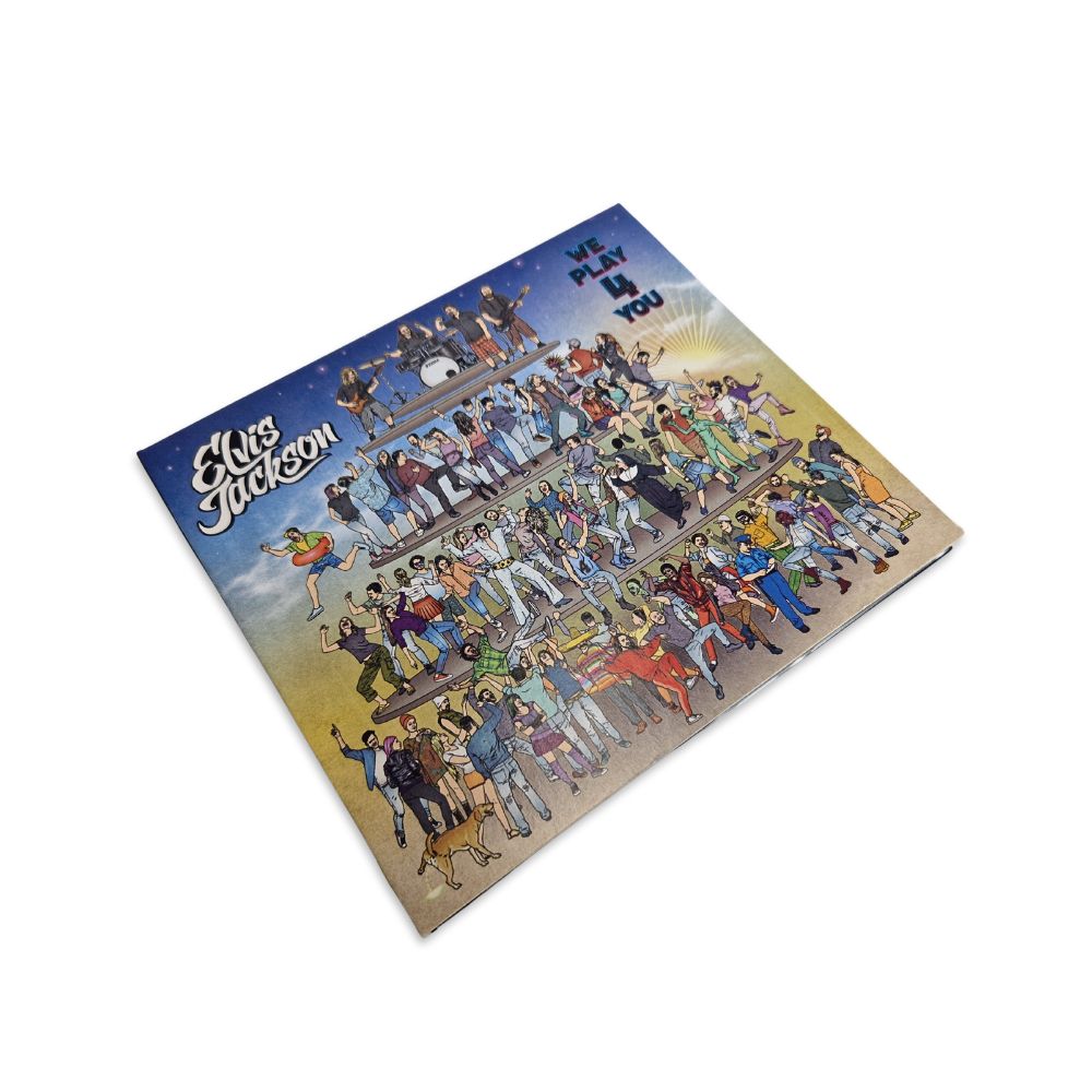 Nov album: WE PLAY 4 YOU (CD)