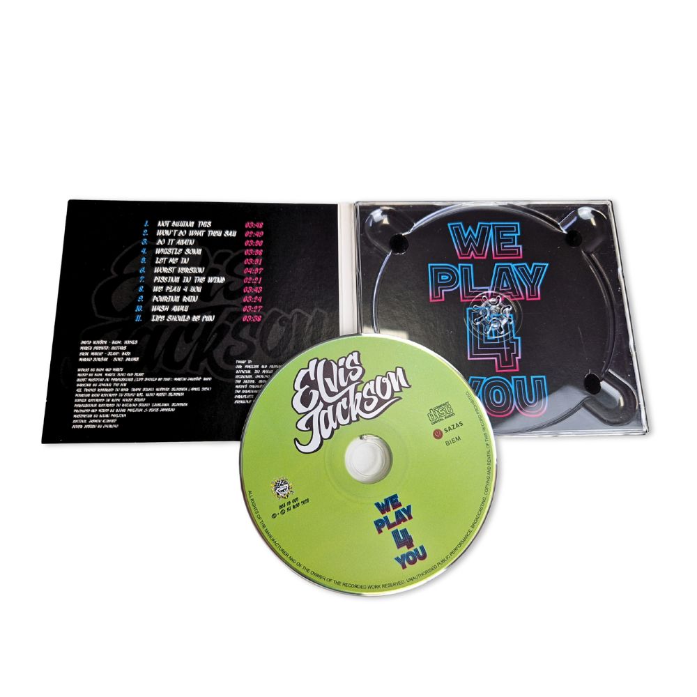 Nov album: WE PLAY 4 YOU (CD)