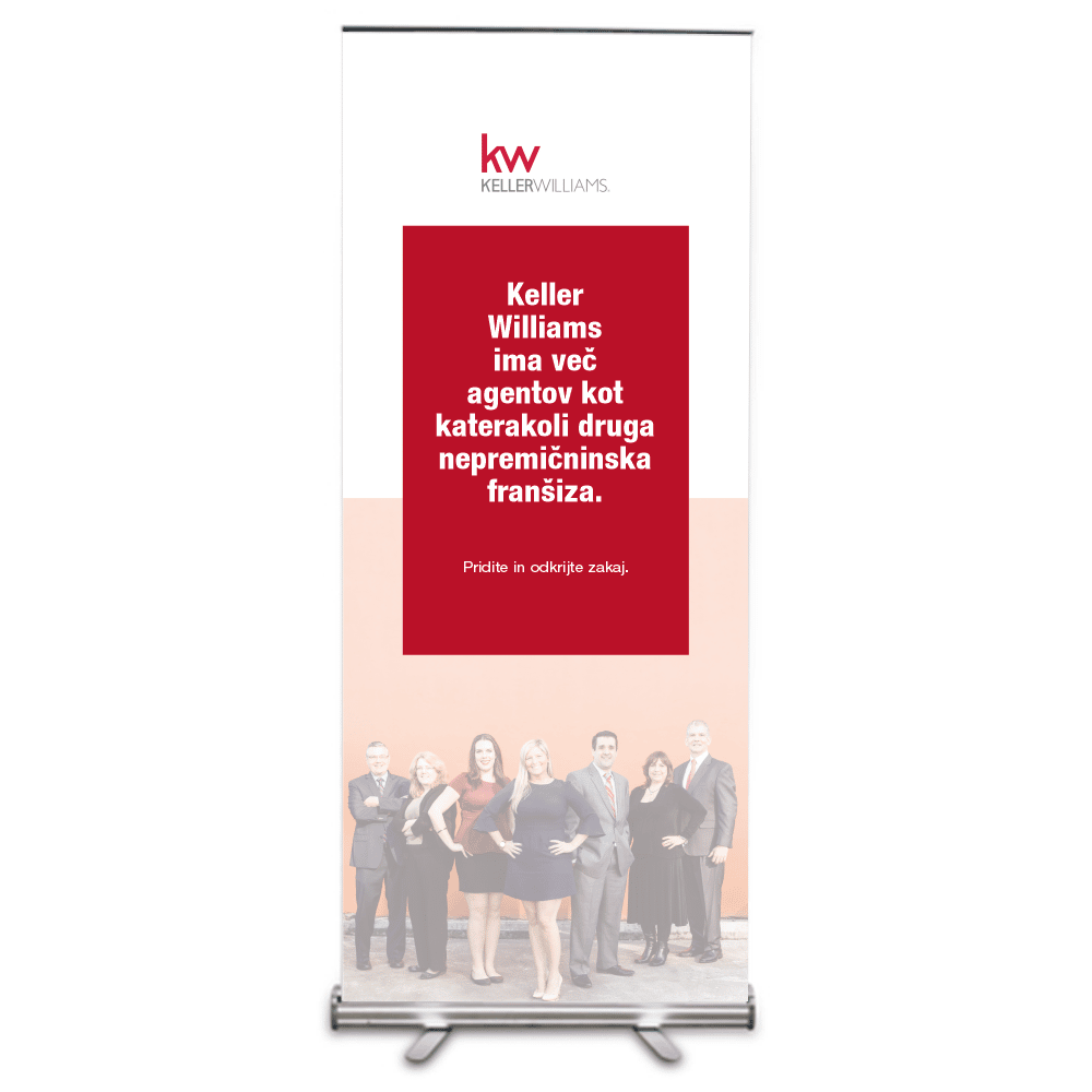 Roll-up stojalo 1