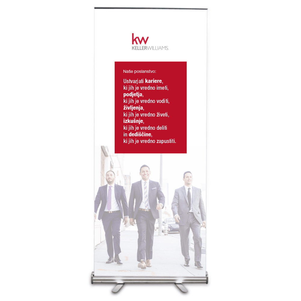 Roll-up stojalo 2