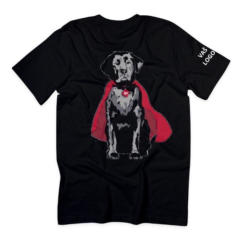 Majica s kratkimi rokavi - Super Dog