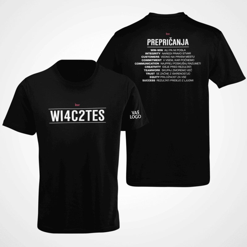 Majica s kratkimi rokavi - WI4C2TES