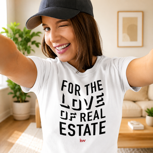 Majica "For the love of real estate" (Ženska)