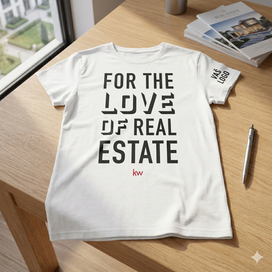 Majica "For the love of real estate" (Ženska)