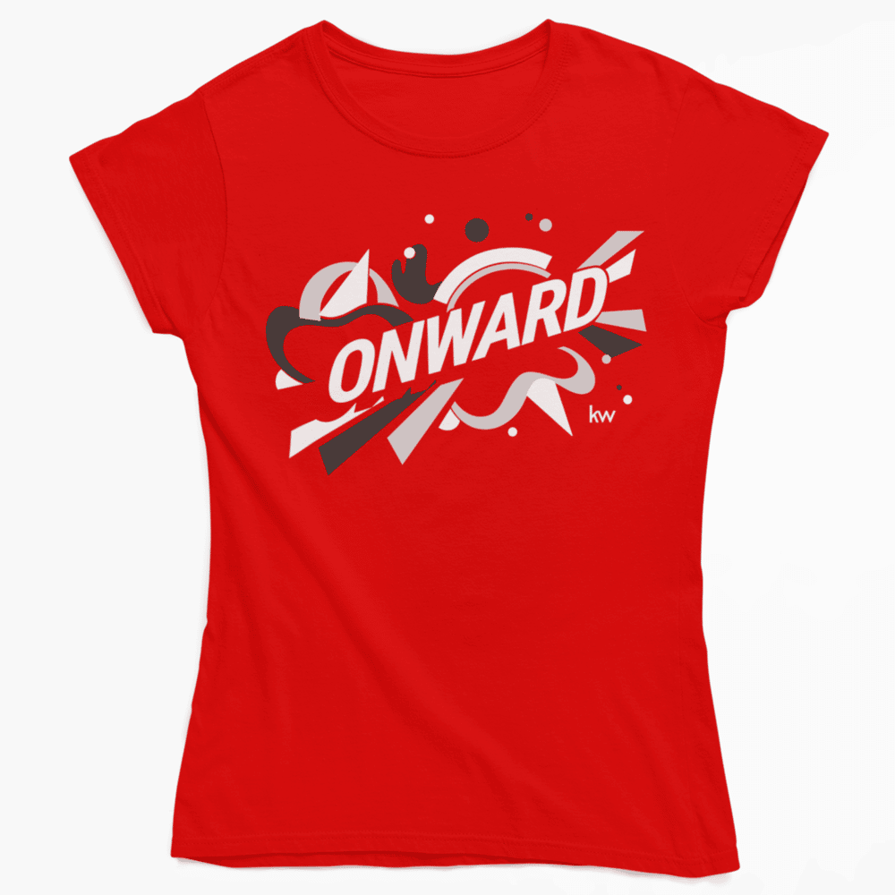 ONWARD - Ženska majica s kratkimi rokavi